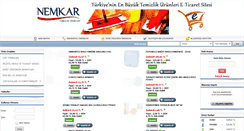 Desktop Screenshot of nemkar.com