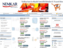 Tablet Screenshot of nemkar.com